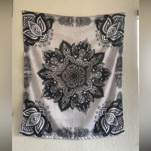 Mandala wall tapestry